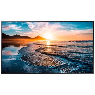 43"Black Large Format Display 4K UHD 700 cd/m2 24/7 Operation